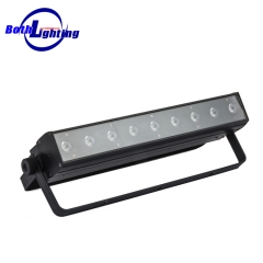 Control individual 9 * 9W / 12W LED luz de arandela de pared