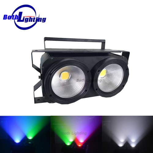 2 * 100w COB LED Audiencia Blinder Light