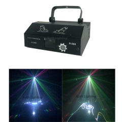 RGB-Vollfarb-Scanning-Laserlicht