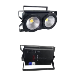 2 * 100w COB-LED-Publikum-Blinder-Licht