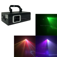 Luz do efeito do laser do RGB dmx da cor completa