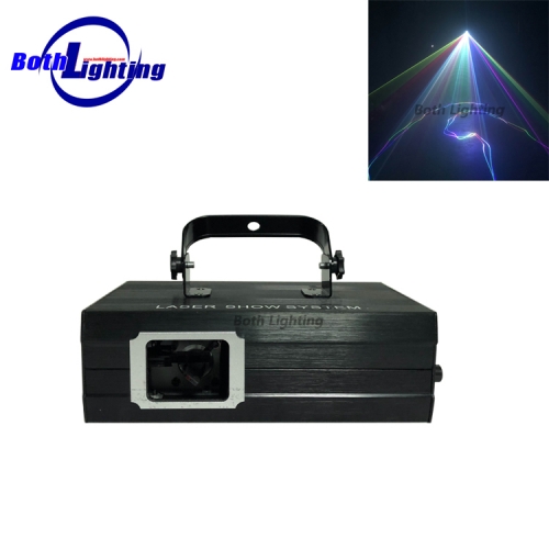 Luz do efeito do laser do RGB dmx da cor completa