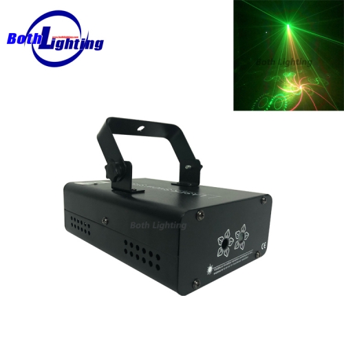 2 Lens Red Green Laser effect Light