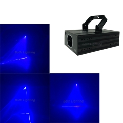Luz de feixe de laser RGB