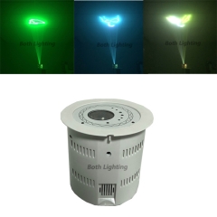 Lumière d'effet laser RVB