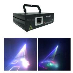 Effet laser couleur 1w RVB