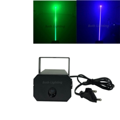 Lumière d'effet laser 1w RVB