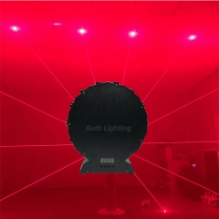 Luz do efeito do laser da roda de Ferris