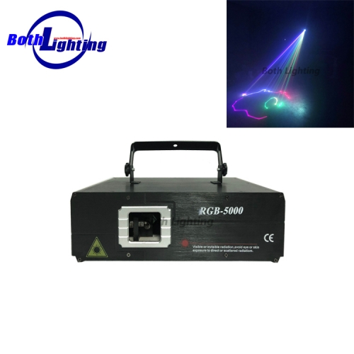 1w RGB full color laser effect light