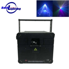 Luz do efeito do laser de 3w / 5w RGB