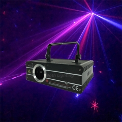 Luz do efeito do laser da cor completa de 1w RGB