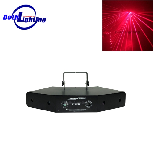 6 lens RGB Laser effect Light