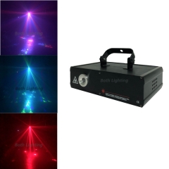 Luz do efeito do laser da cor cheia do RGB