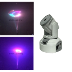 Lumière principale mobile d'animation d'effet de laser de RVB