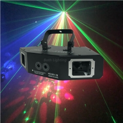 RGB full color Laser effect light