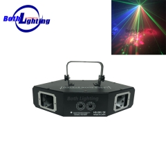 RGB full color Laser effect light