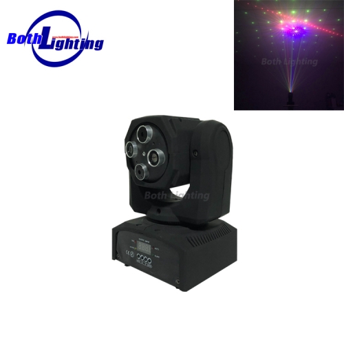 RGB laser effet moving head light