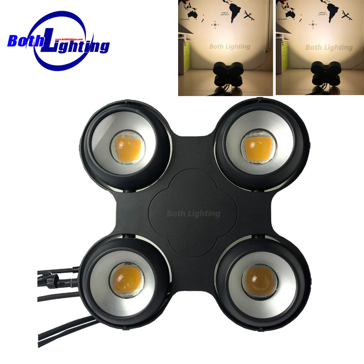 4 * 100w COB LED Audience Blinder Light imperméable