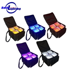 Freedom-Serie Stage Light Battery DJ Uplight Gear / Reisetasche