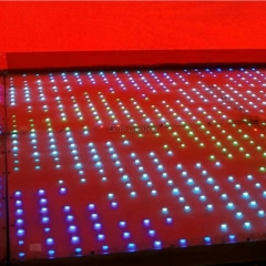 Piste de danse numérique à leds sans fil 36 points