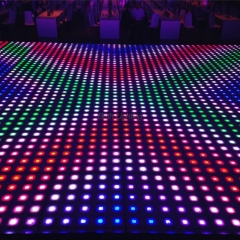 64 Punkte Wireless LED Digital Dance Floor
