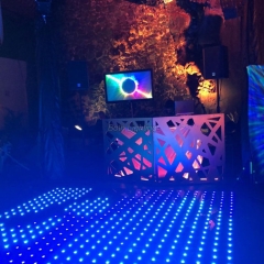 Pista de baile dgital con led inalámbrico de 64 puntos