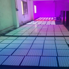64 dots Wireless led dgital dance floor