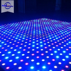 Pista de baile dgital con led inalámbrico de 64 puntos