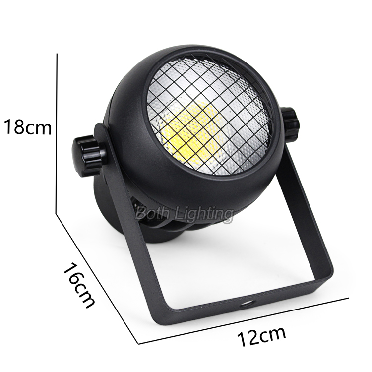 60w mini cob par light