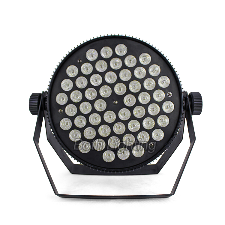 54 * 3w RGB LED par luz