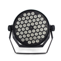 54 * 3w RGB 3in1 silencioso led par light