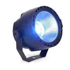 60w*1 LED 4 in 1 RGBW cob led par light with remote control