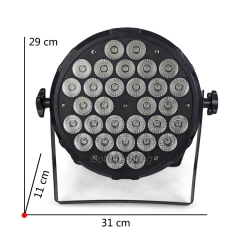 Projecteur LED en aluminium 30 * 10w RGBW 4IN1