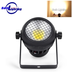 60w mini cob par luz branco quente / branco frio