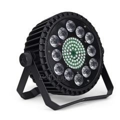 12 LEDs colorful par light