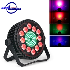 12 LEDs colorful par light