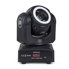 60W beam and wash moving head light