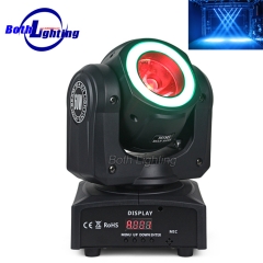 60W beam and wash moving head light