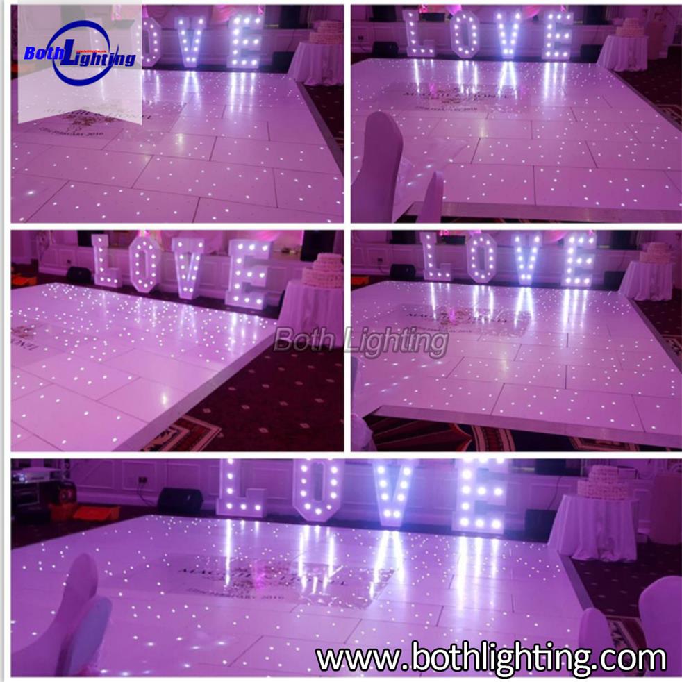 pista de baile led