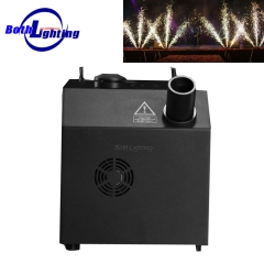 Spark Machine 400w inteligente máquina de fuegos artificiales inclinados para boda