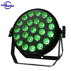 24*18 Вт RGBWA UV 6IN1 Тонкий LED Par свет