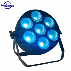 7*10w RGB 3in1 COB LED Par Light