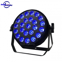 24*18w RGBWA+UV 6IN1 Slim LED Par Light