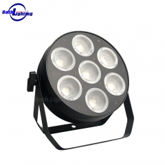 7*10w RGB 3in1 COB LED Par Licht