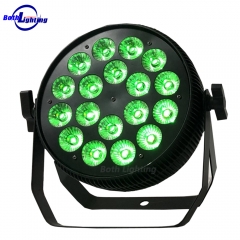 18*18w RGBWA UV 6IN1 Schlanke LED Par Licht