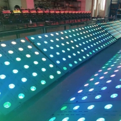 6X6 led 36pcs 3W led matriz de iluminação de palco