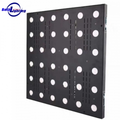 6X6 led 36pcs 3W led iluminación de escenario de matriz