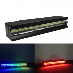 NEU LED 24+12 Segment Stroboskoplicht Festzelt Wash-Effekt Bühnenbeleuchtung