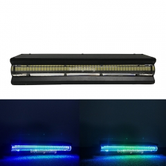 NOVA luz estroboscópica LED 24 + 12 segmentos e efeito de lavagem de letreiro luminoso de palco