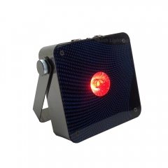 Mini holofote LED de 12 watts com controle remoto RF